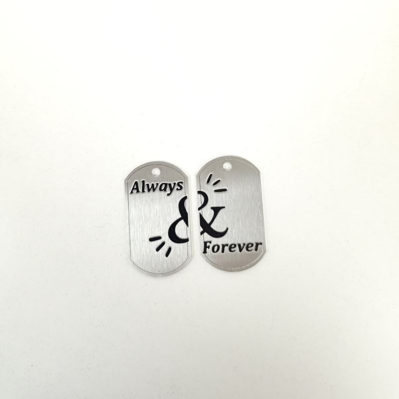 Porte-clés | Couple - Always Forever